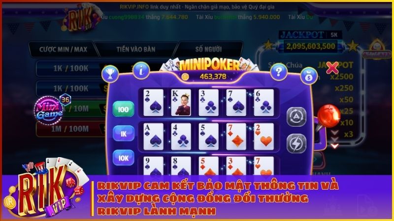 Về Chúng Tôi - Rikvip Cổng Game Đổi Thưởng Số 1 Việt Nam 3 Rikvip.technology cam kết bảo mật thông tin và xây dựng cộng đồng đổi thưởng Rikvip lành mạnh, có trách nhiệm và phát triển bền vững