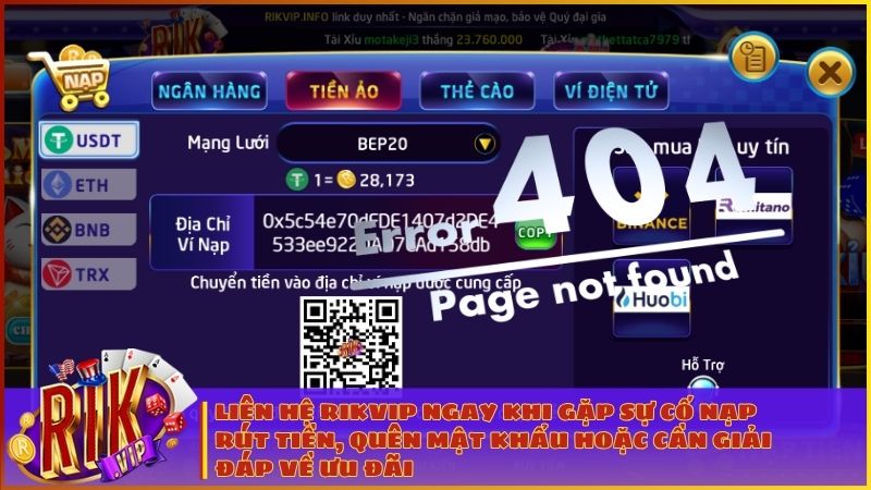 Liên hệ RIKVIP ngay khi gặp sự cố nạp rút tiền, quên mật khẩu hoặc cần giải đáp về các chương trình thưởng game bài
