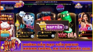 nap tien rikvip