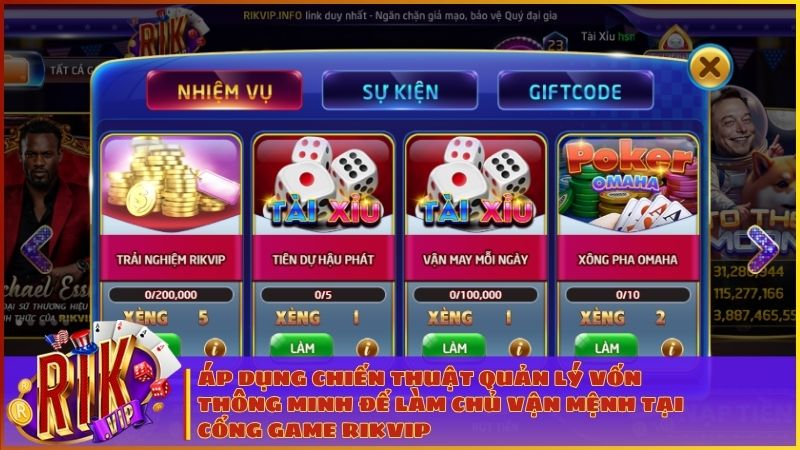 Chơi Có Trách Nhiệm Tại RIKVIP: Nguyên Tắc Vàng Của Những Tay Chơi Đẳng Cấp 2 Thiết lập ngân sách và thời gian chơi hợp lý để làm chủ mọi ván cược Rikvip