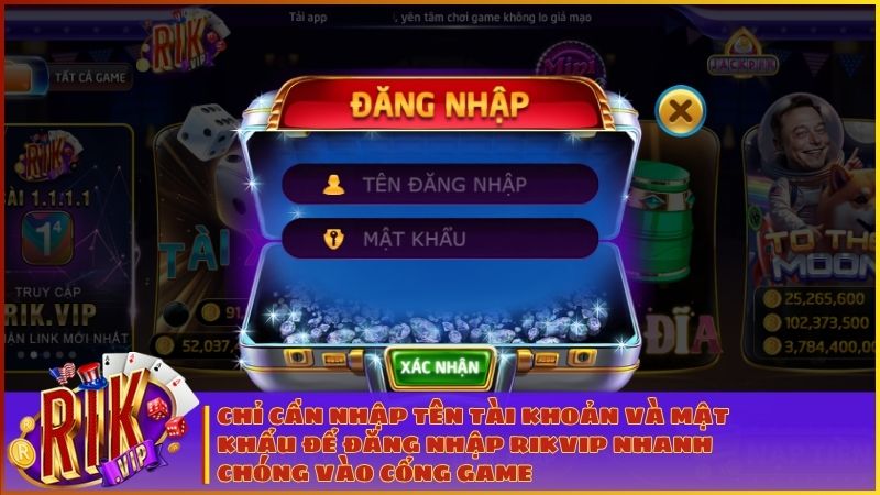Luôn truy cập link vào Rikvip chính thức tại RIKVIP.INFO để đảm bảo an toàn tuyệt đối