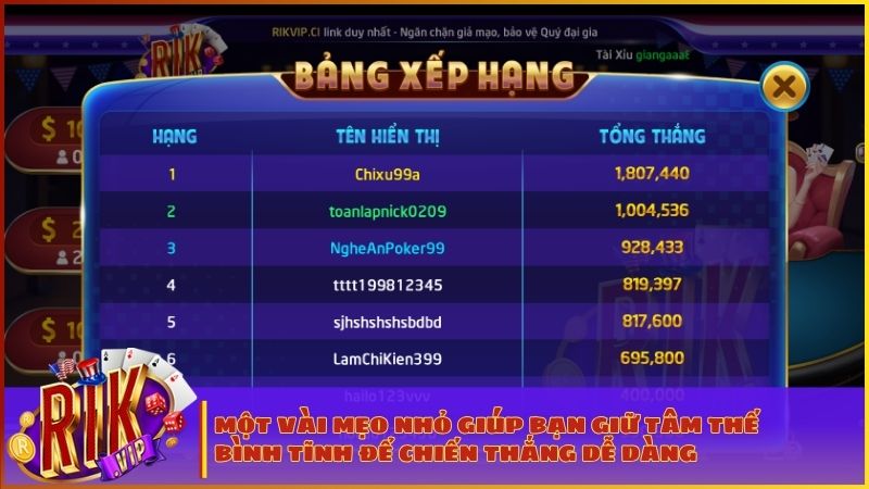Game Bài Liêng RIKVIP: Luật Chơi Chi Tiết, Thứ Tự Tay Bài Và Bí Kíp "Tố" Bất Bại 4 Những chia sẻ chân thành từ người đi trước giúp bạn chơi Liêng chắc chắn thắng