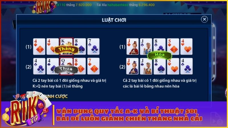 Stud Poker RIKVIP: Luật Chơi Chi Tiết, Tỷ Lệ x1000 & Bí Kíp Săn Jackpot 3 Cách quản lý nguồn vốn thông minh để duy trì cuộc chơi và chờ đợi sảnh chúa