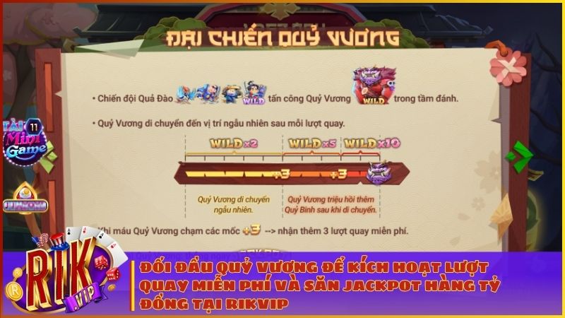 Momotaro RIKVIP: Hành Trình Diệt Quỷ – Tuyệt Phẩm Nổ Hũ Săn Jackpot Tỷ Đồng 3 Cơ chế thu thập linh hồn quỷ binh để kích hoạt vòng quay miễn phí trong game Momotaro