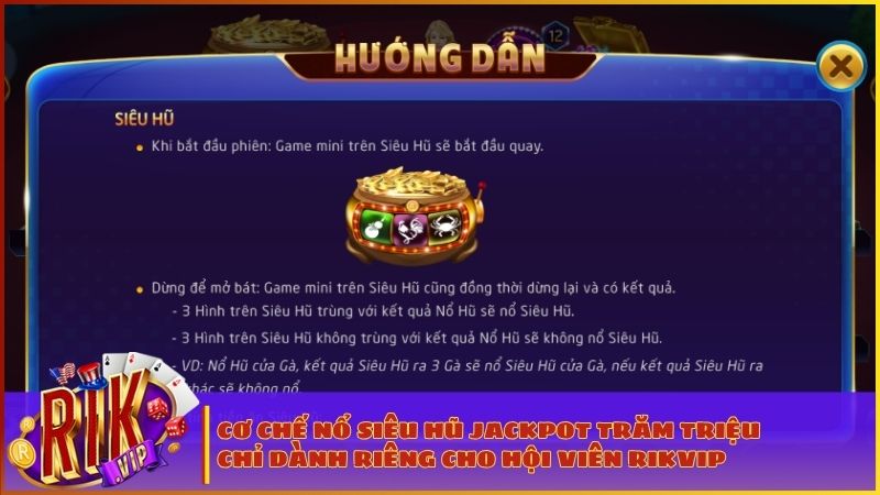 Bầu Cua Mini RIKVIP: Bí Kíp Chơi Game Dân Gian, Săn Siêu Hũ Trăm Triệu 3 Chinh phục siêu hũ jackpot với mức thưởng khổng lồ chỉ có tại sảnh mini