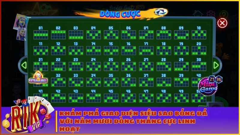 Siêu Sao Bóng Đá RIKVIP - Đấu Trường Đỉnh Cao & Chiến Thuật Săn Hũ Bạc Tỷ 1 Cơ hội nhân mười tổng tiền thắng khi ghi bàn liên tiếp trong trận chung kết